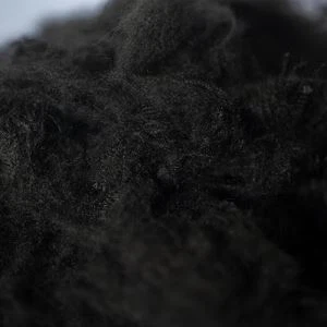 Fibra grapa negra de nailon antiestática