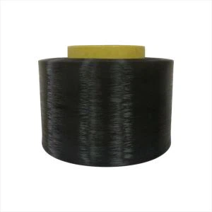 Filamento de fibra conductora antiestática para alfombras